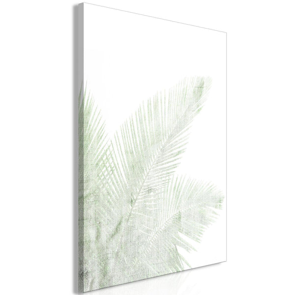 Canvas Print - Velvet Green (1 Part) Vertical