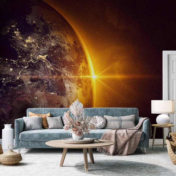 Wall Mural - Golden Earth