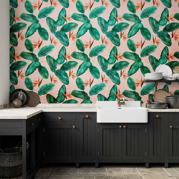 Wall Mural - Peace of Wild Bushes - Third Variant