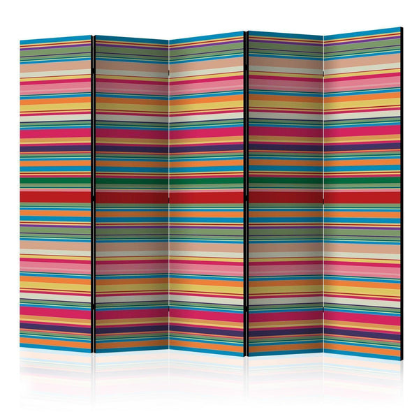 Room Divider - Subdued stripes II