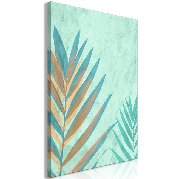 Canvas Print - Subtle Exotic (1 Part) Vertical