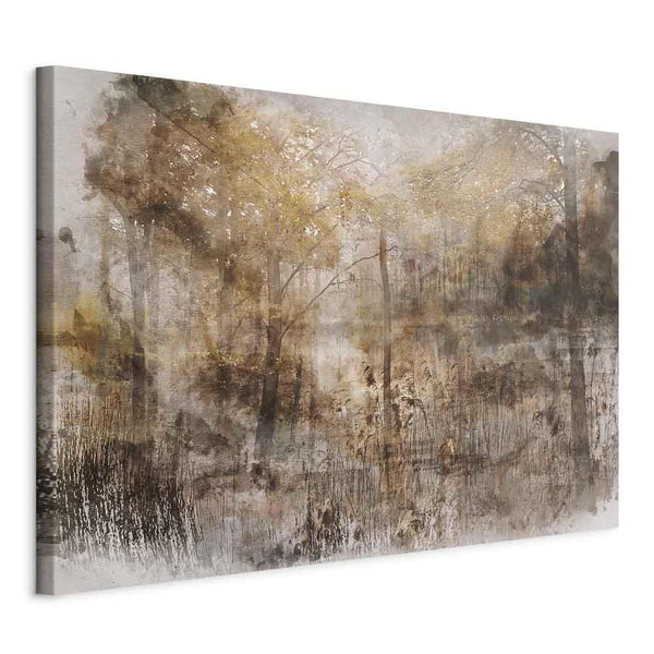 Canvas Print - Heart of the Forest (1 Part) Wide