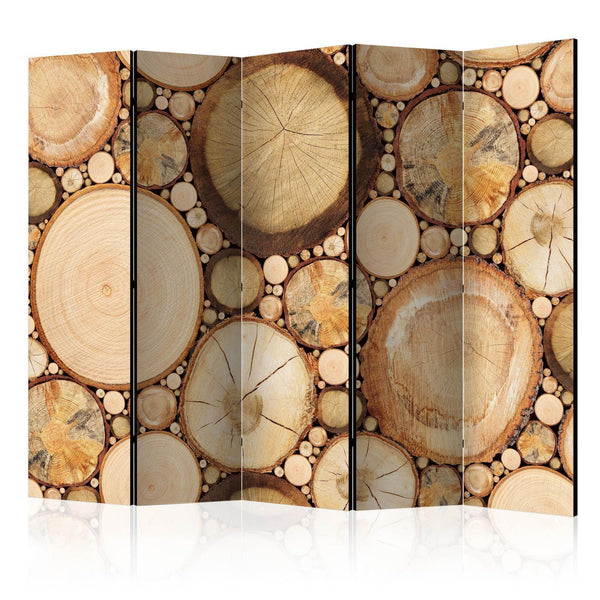 Room Divider - Wood grains II