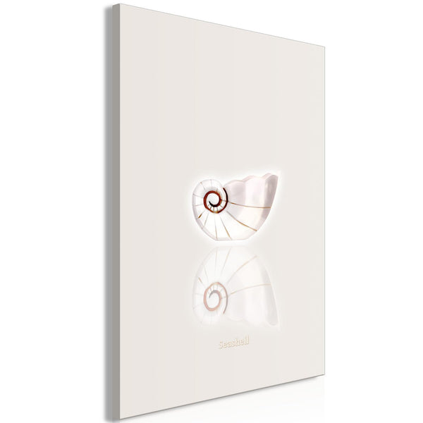 Canvas Print - Ceramic Shell (1 Part) Vertical
