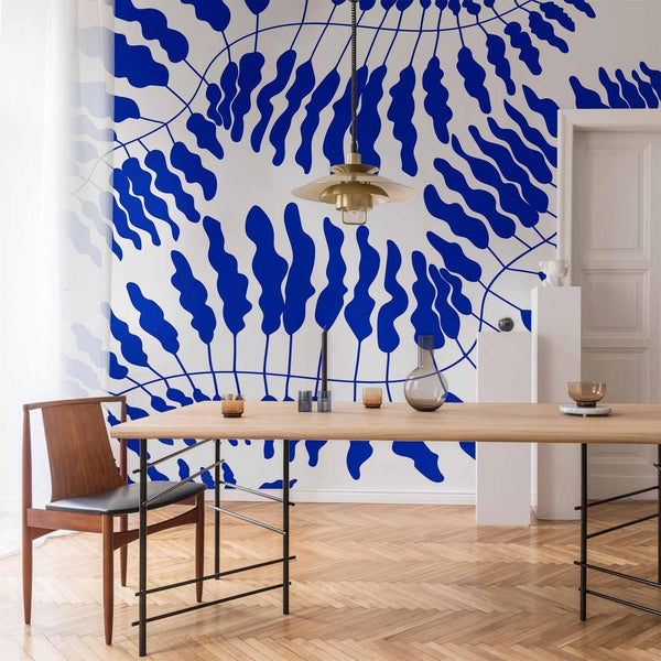 Wall Mural - Blue Fern