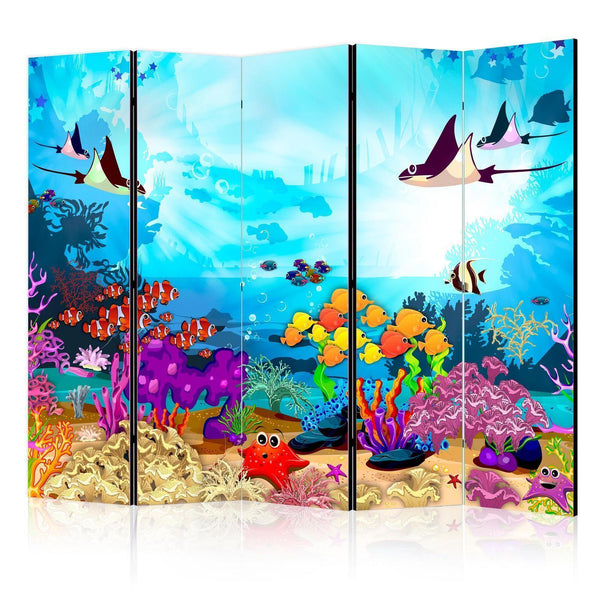 Room Divider - Colourful Fish II