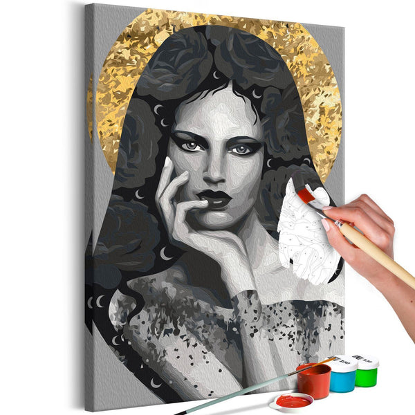 Paint By Numbers Kit - Moon Lover