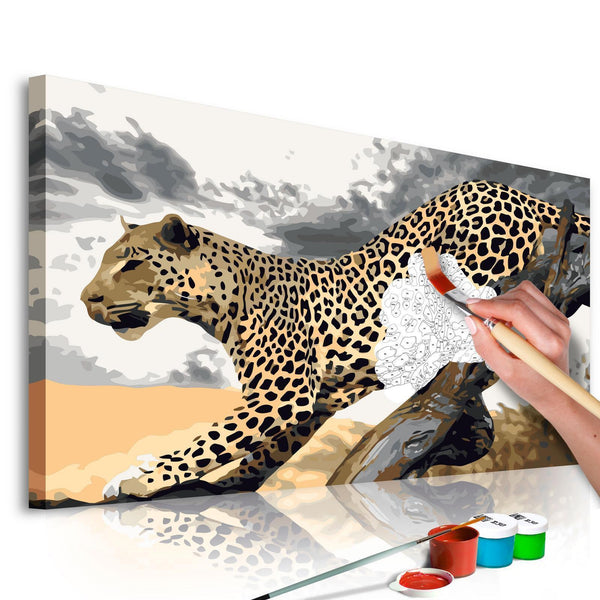 Paint By Numbers Kit - Cheetah