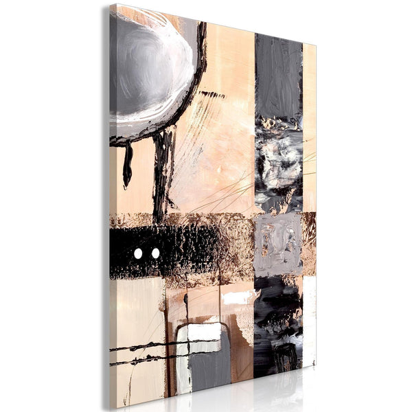 Canvas Print - Enchanted Visions (1-part) - Artistic Background in Abstract Form
