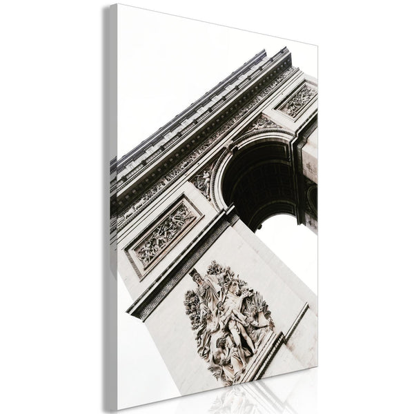 Canvas Print - Triumphal Arch (1 Part) Vertical