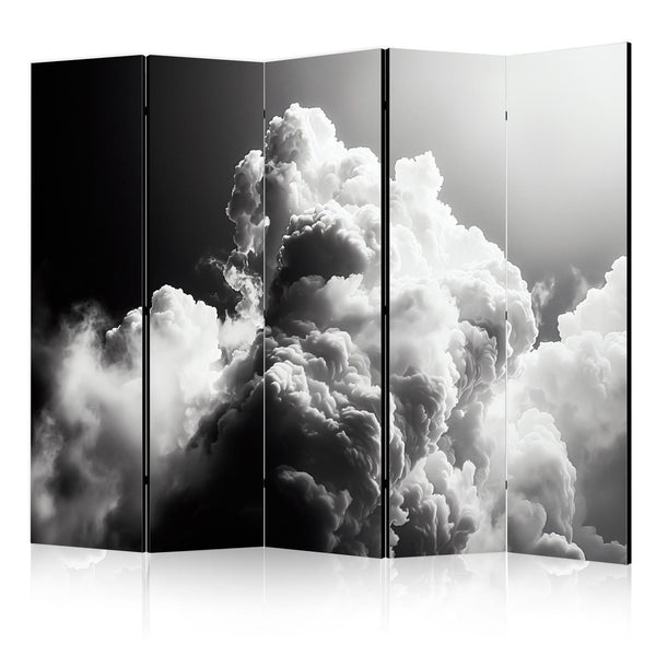 Room Divider - Clouds Like a Dream: Let the Sun Light Up Your Day – A Visual Feast