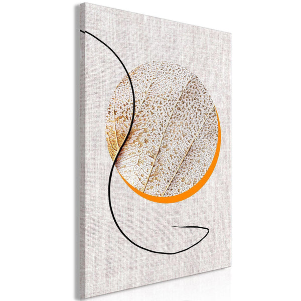 Canvas Print - Moon Etude (1 Part) Vertical