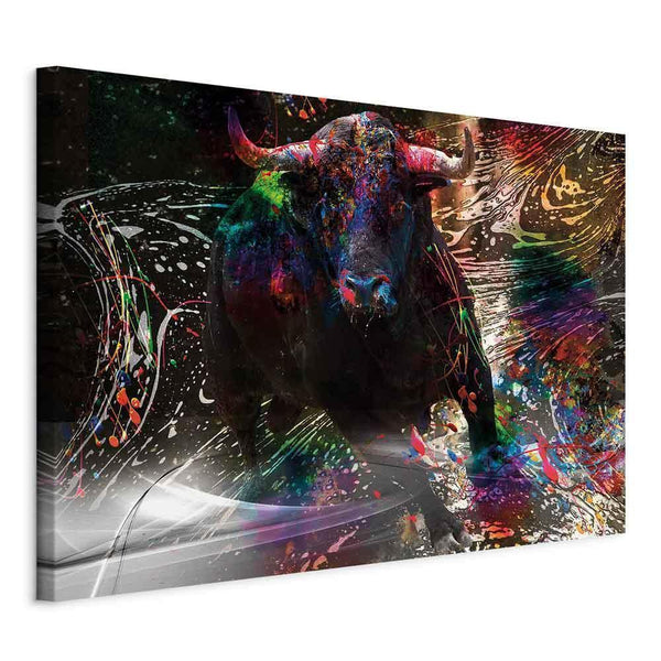 Canvas Print - Testosterone (1 Part) Wide