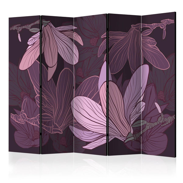Room Divider - Dreamy flowers II