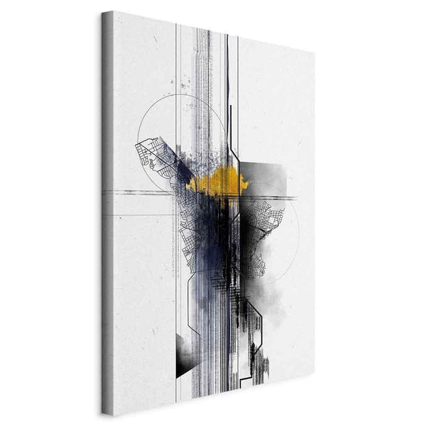 Canvas Print - Sentimental Journey (1 Part) Vertical