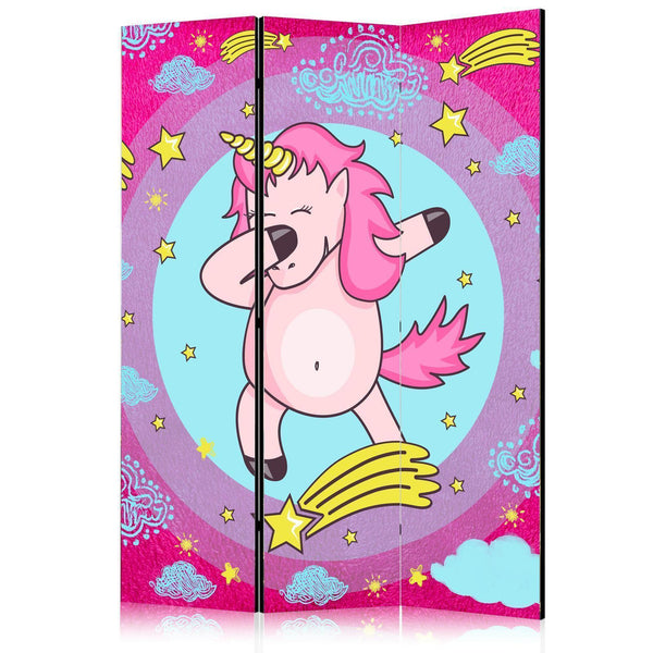 Room Divider - Dancing Unicorn