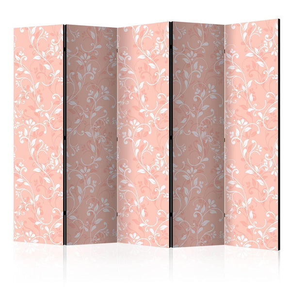 Room Divider - Coral Arabesque II