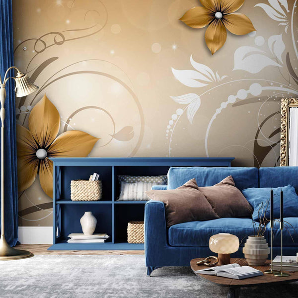 Wall Mural - Brown rhapsody