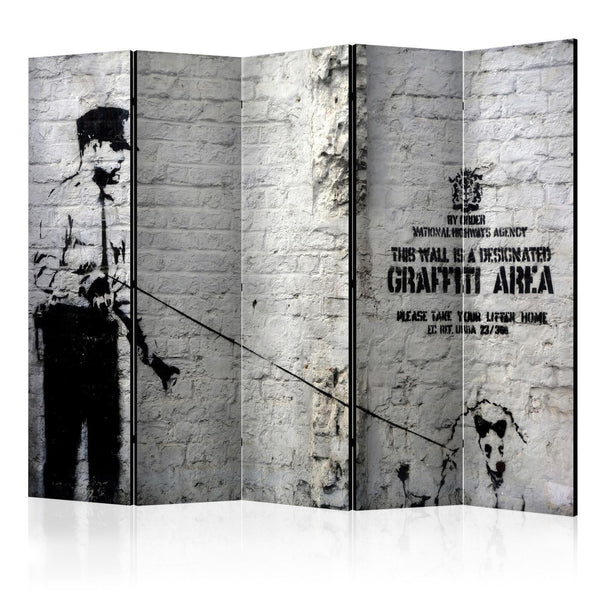 Room Divider - Graffiti Area