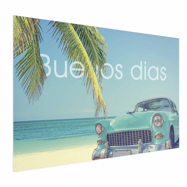 Poster - Buenos Dias