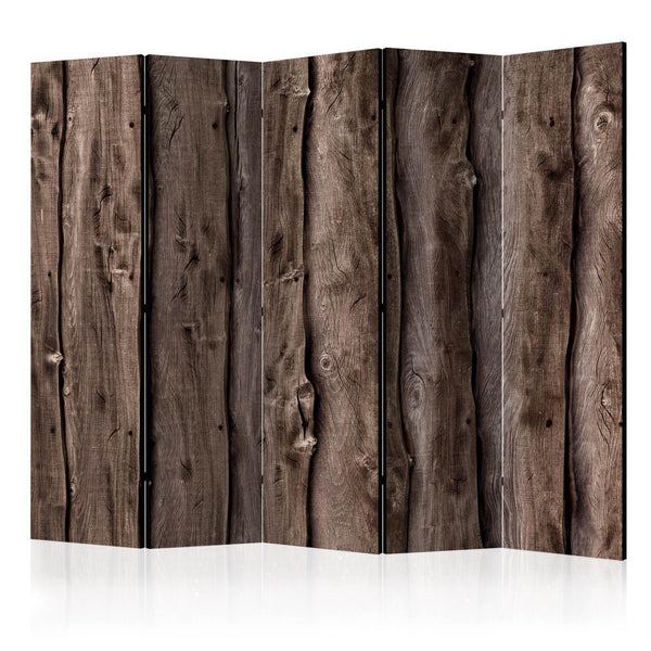 Room Divider - Wooden Melody II
