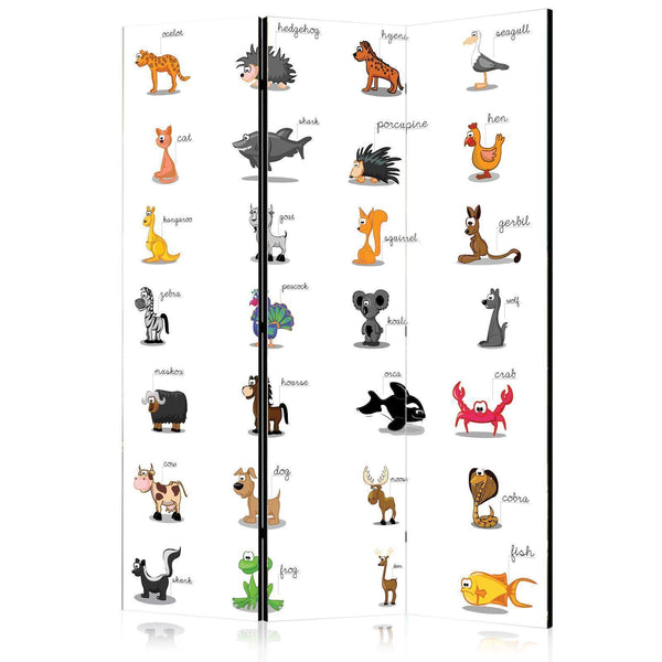 Room Divider - Learning by playing (animals)
