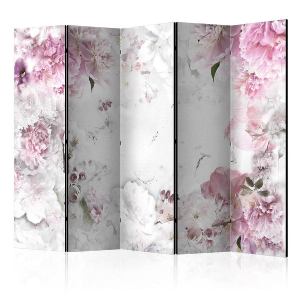 Room Divider - Dancing peonies II