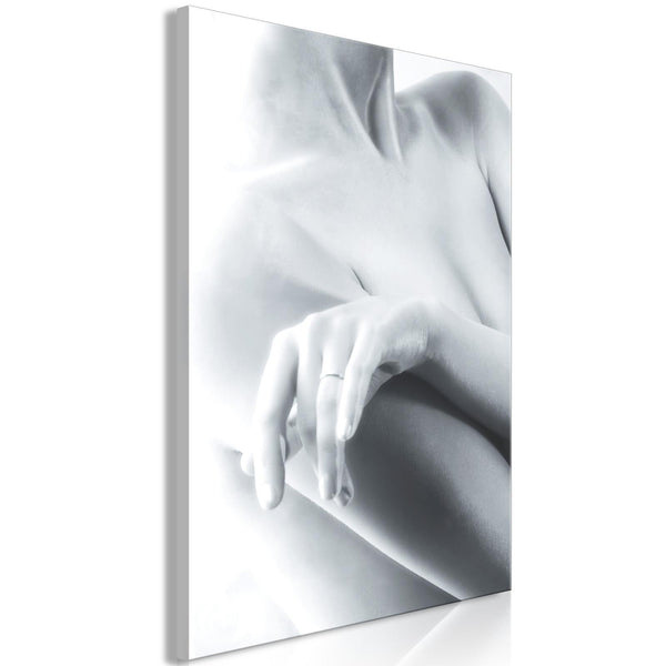 Canvas Print - Feminine Delicacy (1 Part) Vertical
