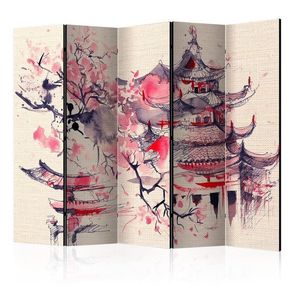 Room Divider - Shogun House II