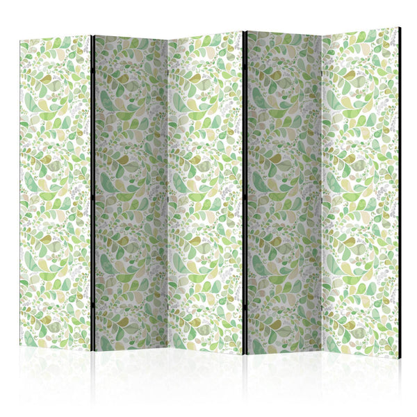 Room Divider - Plants Stained Glass II