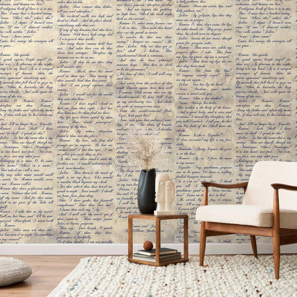 Wallpaper - Verses of Love (Romeo & Juliet)