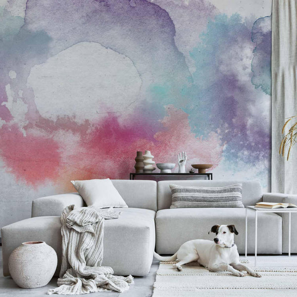Wall Mural - Painted Mirages - First Variant