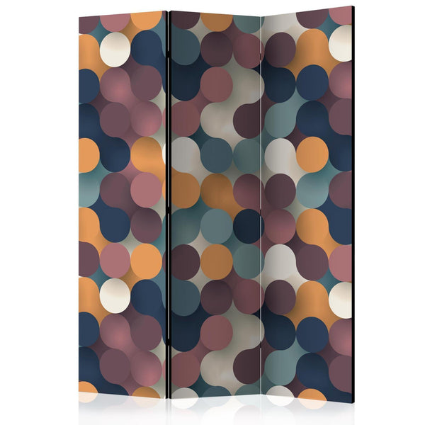 Room Divider - Colourful Particles