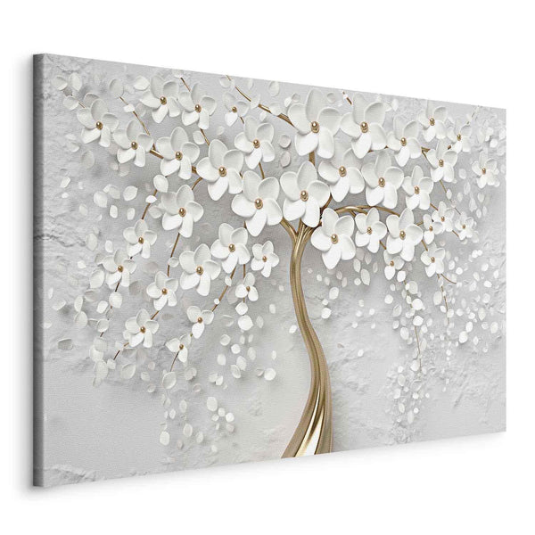 Canvas Print - Magic Magnolia (1 Part) Wide