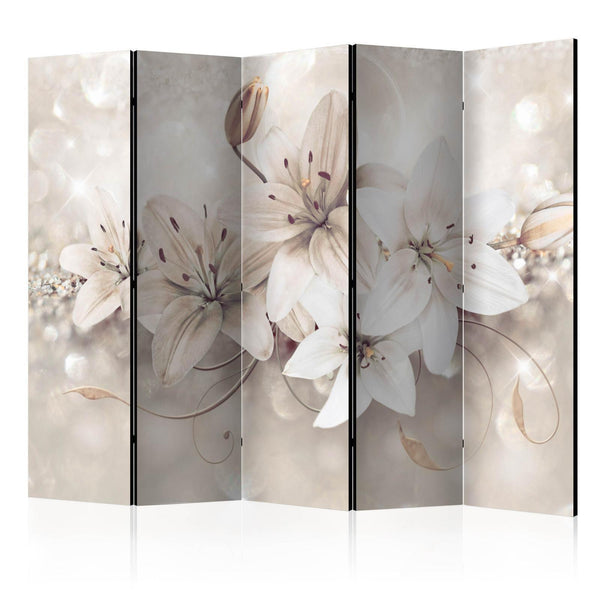 Room Divider - Diamond Lilies II