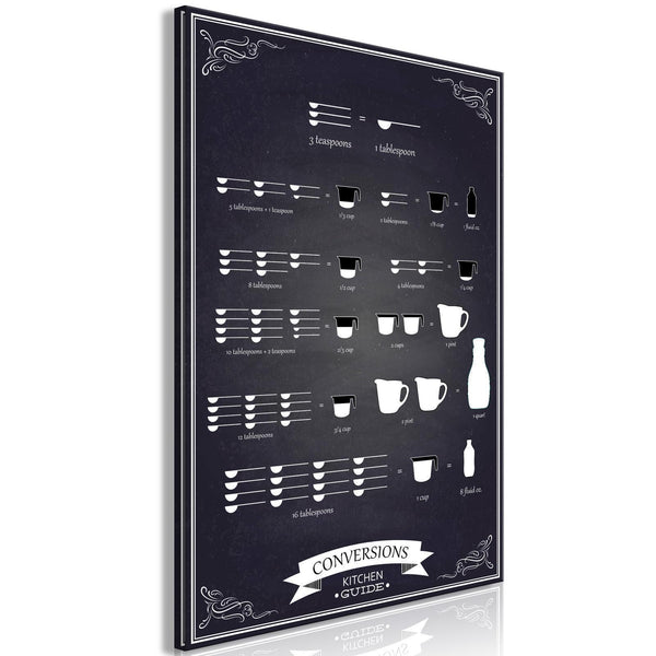 Canvas Print - Kitchen Helper (1 Part) Vertical
