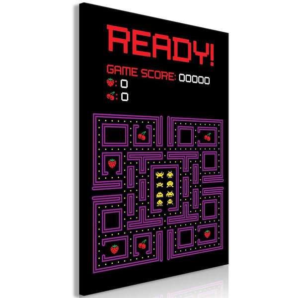 Canvas Print - Ready! (1 Part) Vertical