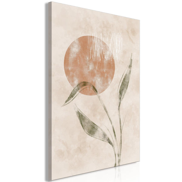 Canvas Print - Autumn Sunrise (1 Part) Vertical