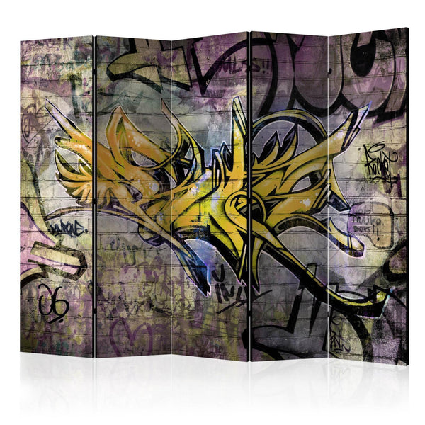 Room Divider - Stunning graffiti II
