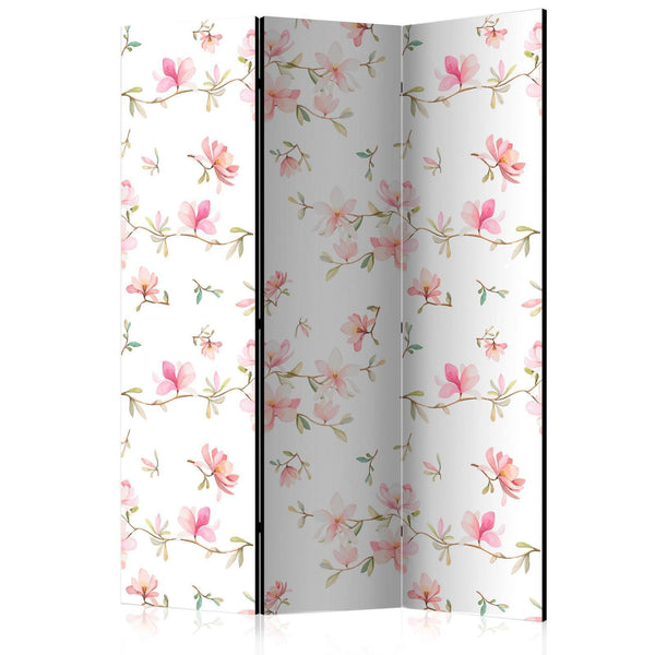 Room Divider - Fresh Magnolias