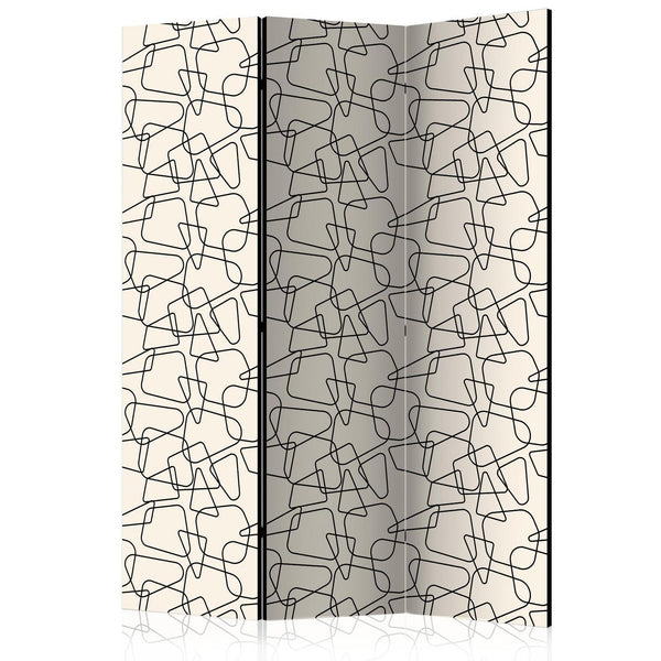Room Divider - Rounded Geometry