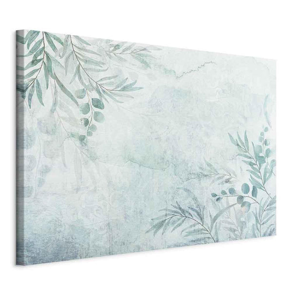 Canvas Print - Gentle Breeze of Leaves (1 Part) Wide