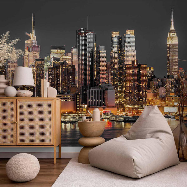 Wall Mural - NYC: Twilight