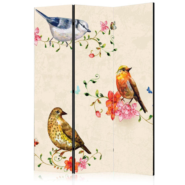 Room Divider - Bird Song