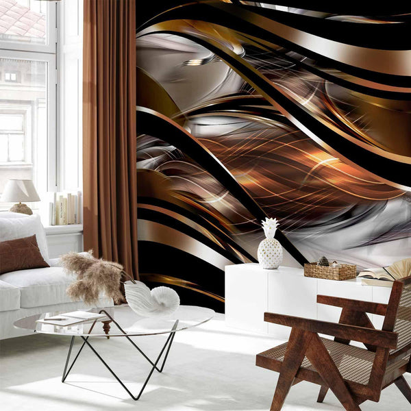 Wall Mural - Amber storm