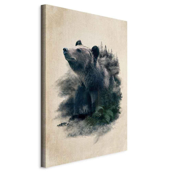 Canvas Print - Bear Valley (1 Part) Vertical
