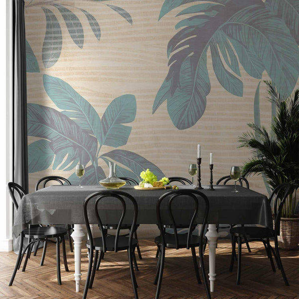 Wall Mural - Misty Tropics