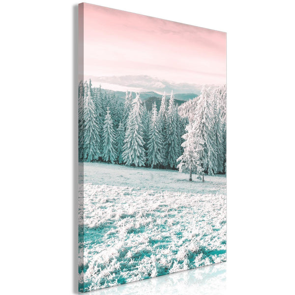 Canvas Print - Severe Winter (1 Part) Vertical