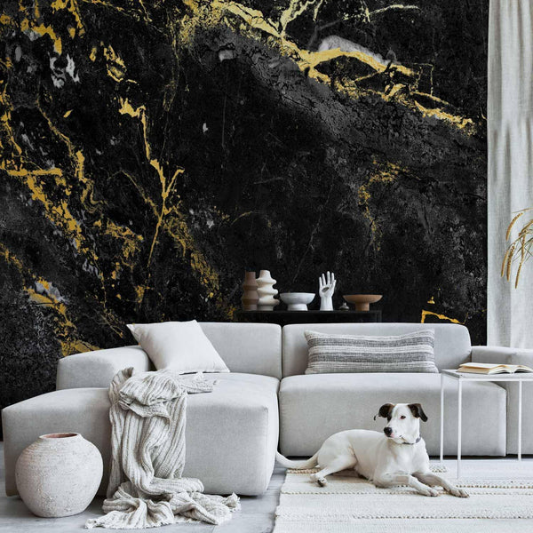 Wall Mural - Black Elegance