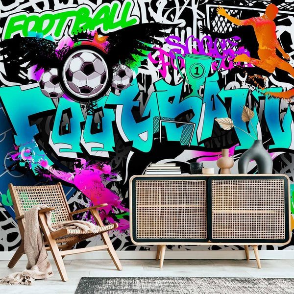 Wall Mural - Sports Graffiti
